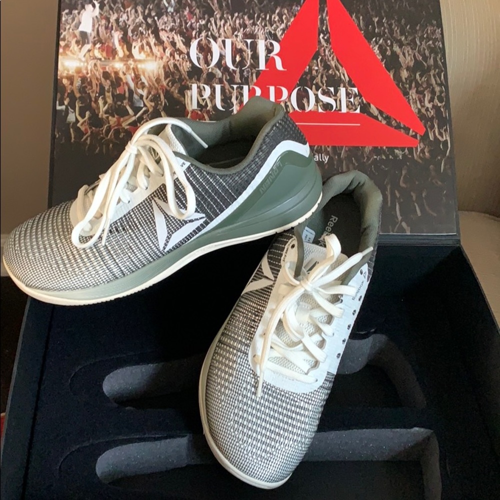 Reebok Nanoweave Special Box sneakers. Size 9.5